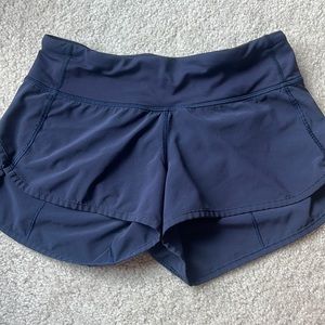 Lululemon, Speed Up Navy Size 2